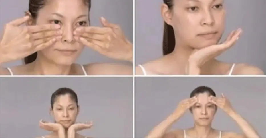 The Miraculous Japanese Facial Massage That Will Make You Look Ten Years Younger