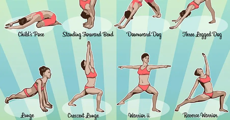 A List Of Morning Stretches That Can Help You Eliminate Excess Fat, And Relieve Muscle Stiffness And Pain