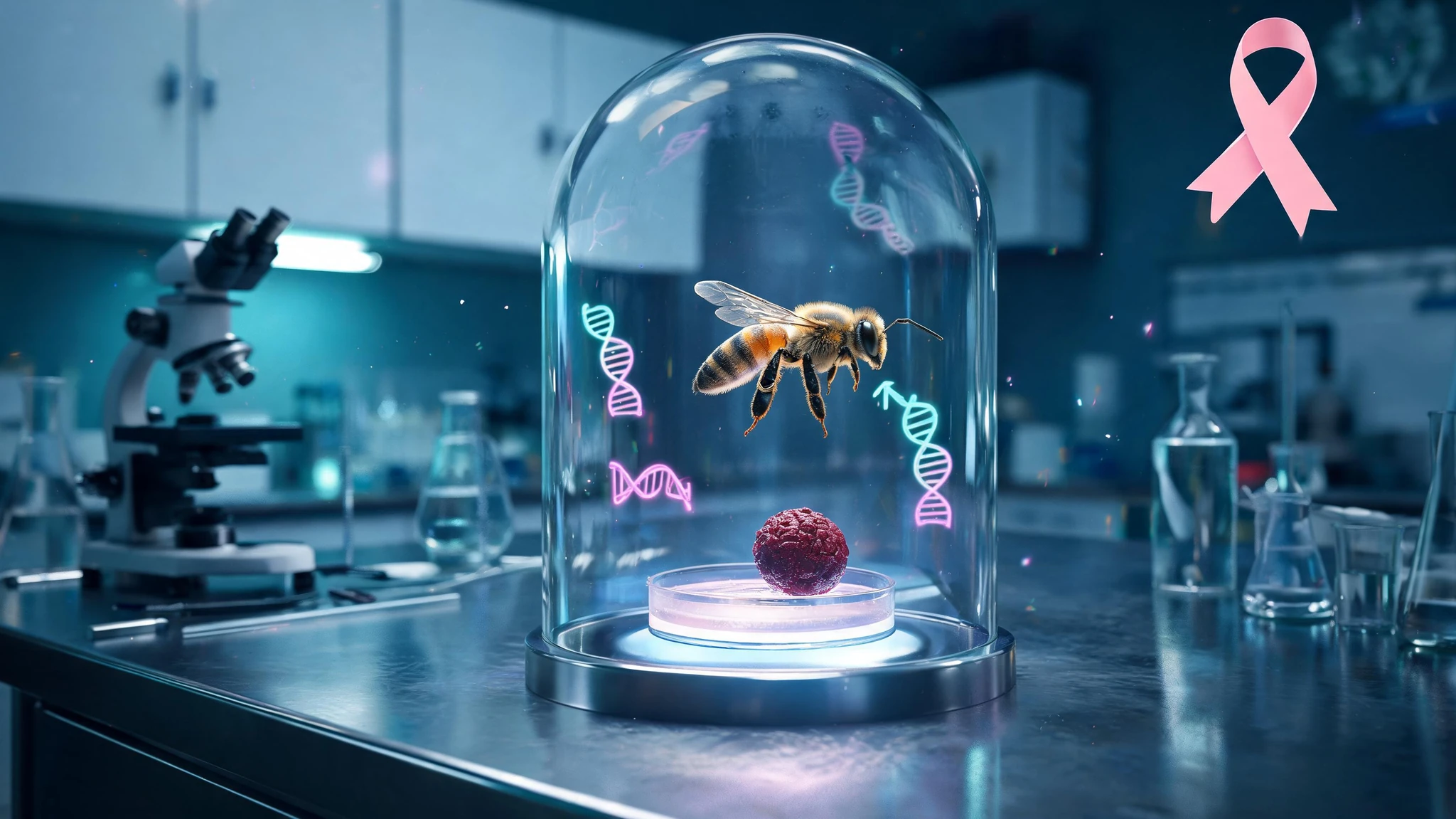 Bee Venom Took Down Aggressive Tumor Cells in 60 Minutes