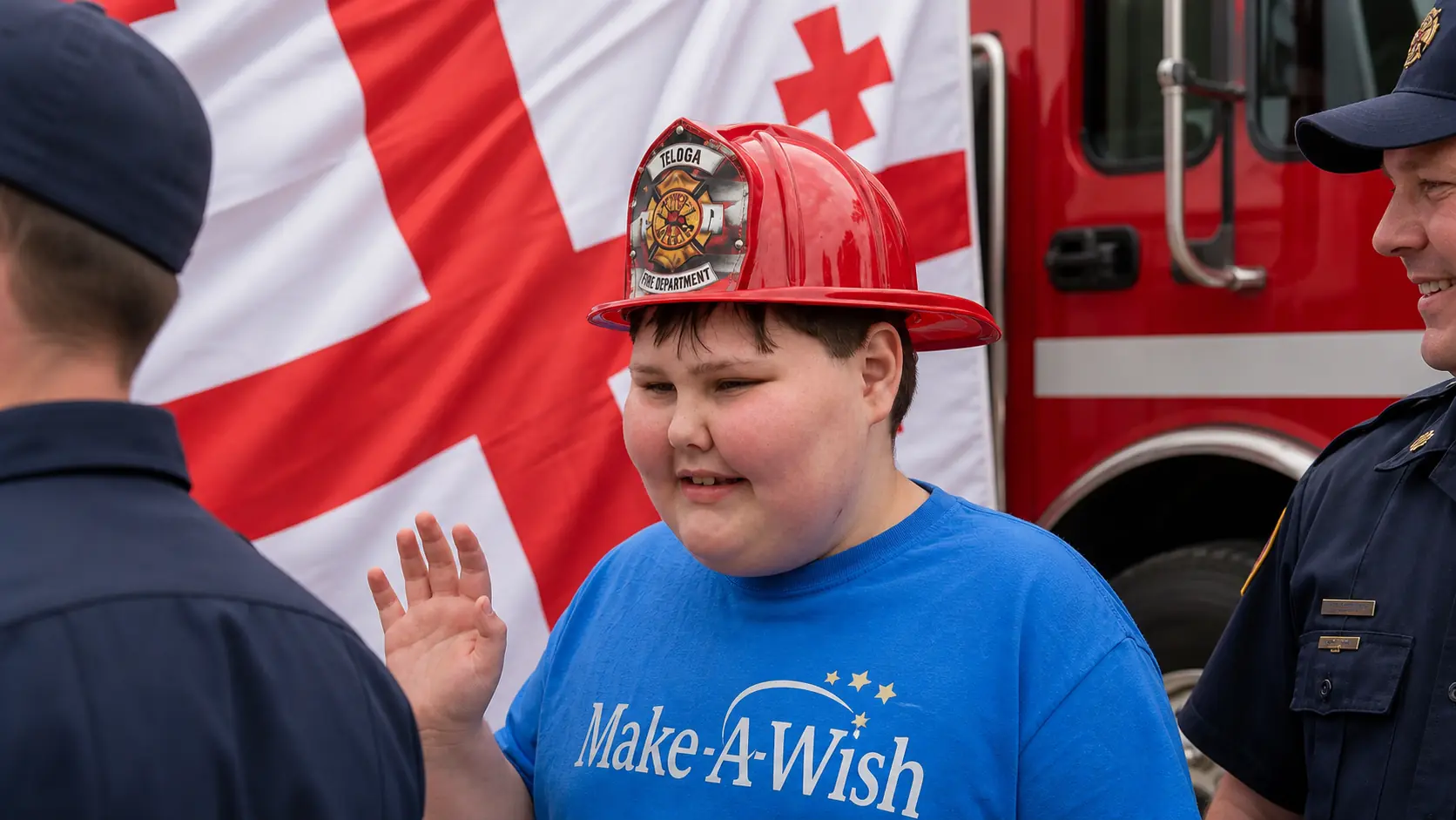 Teen Used His Make-A-Wish to Feed 300 People