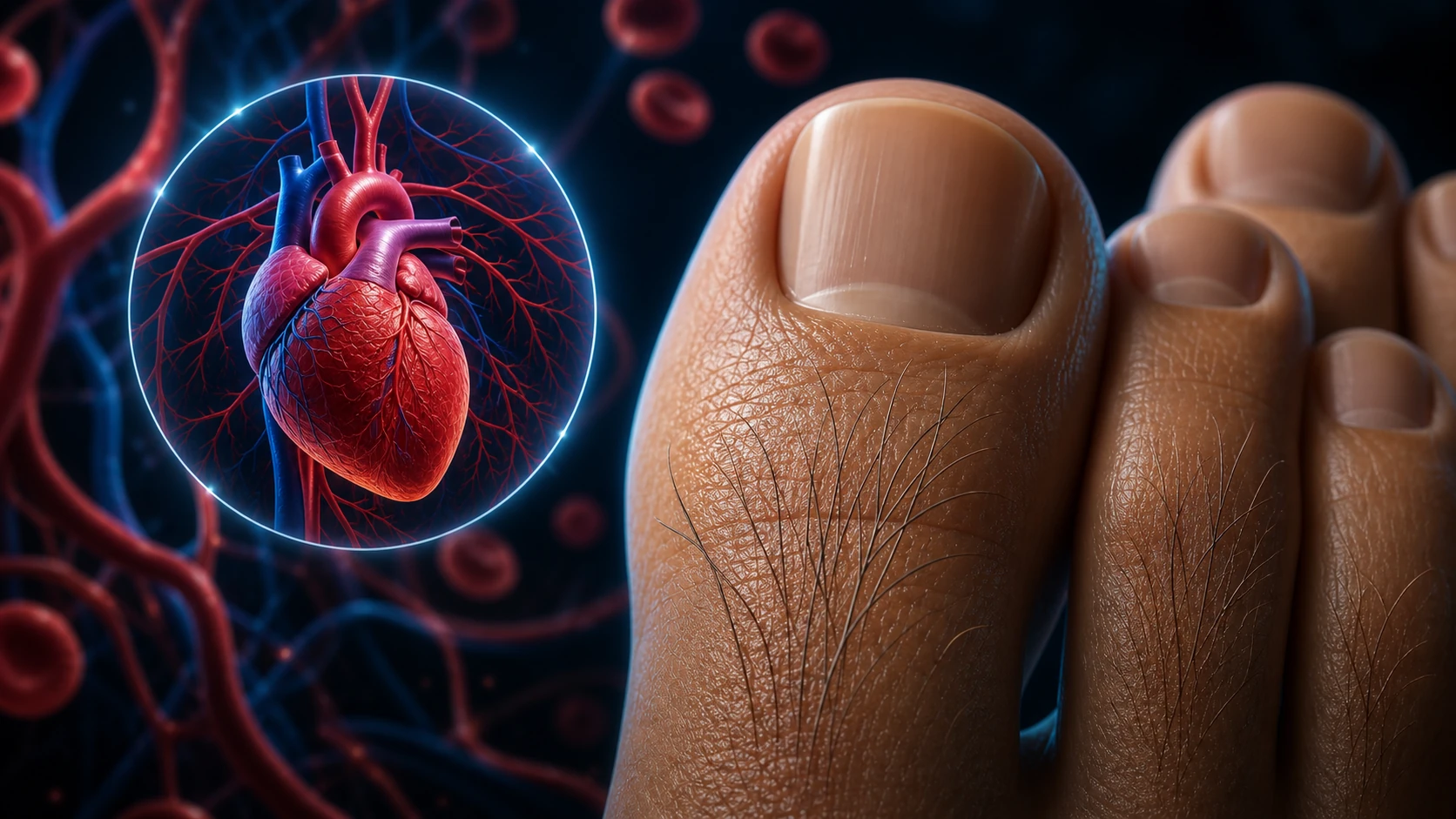 Toe Hair and Circulation: What Doctors Actually Look For