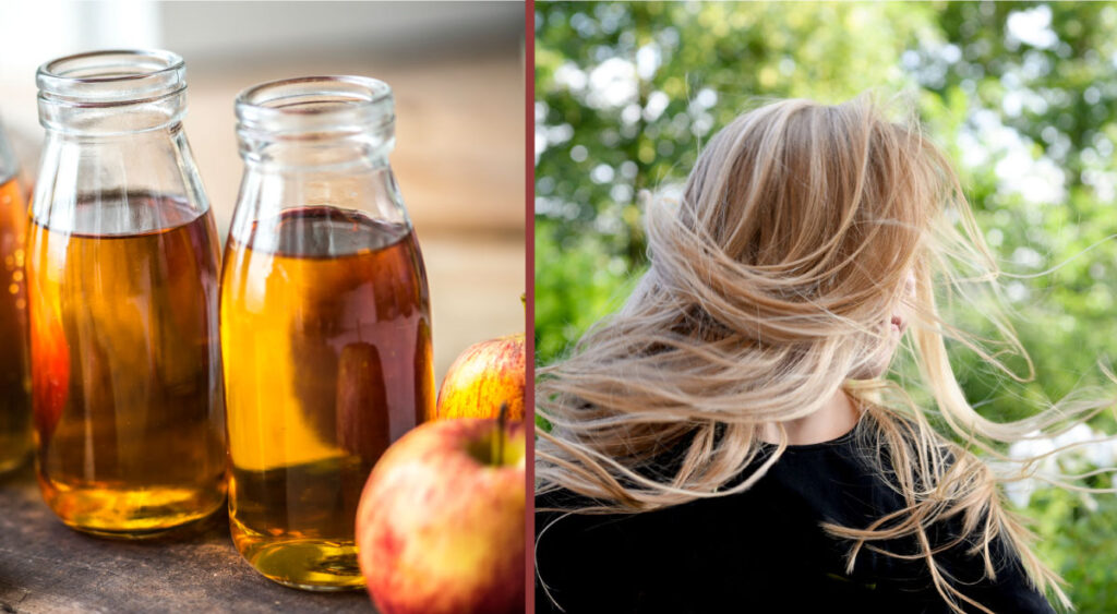 Apple Cider Vinegar Remedies for Your Hair