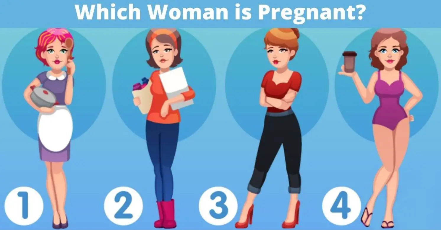 Кто из них беременна
