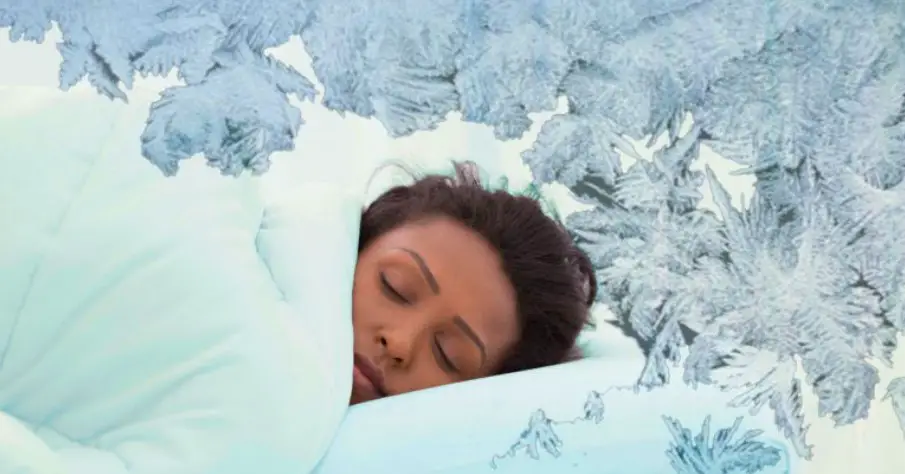 sleeping on an air mattress in cold weather