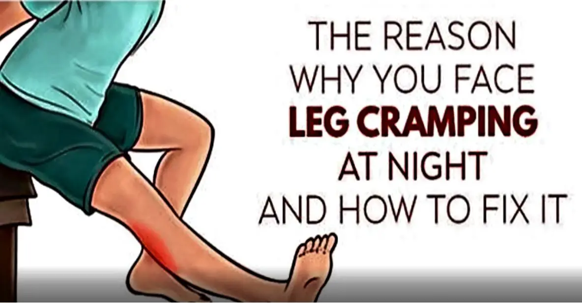How To Get Rid Of NightTime Leg Cramps?