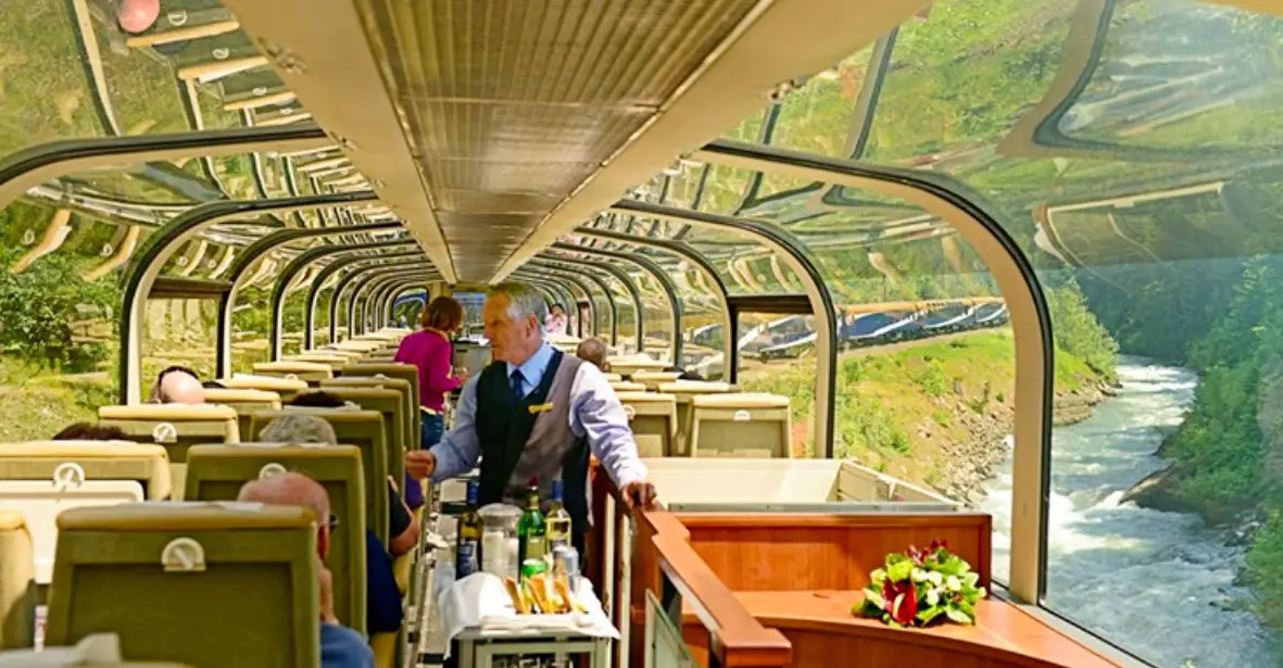 New GlassTopped Train Offers Amazing Views of Rocky Mountains from