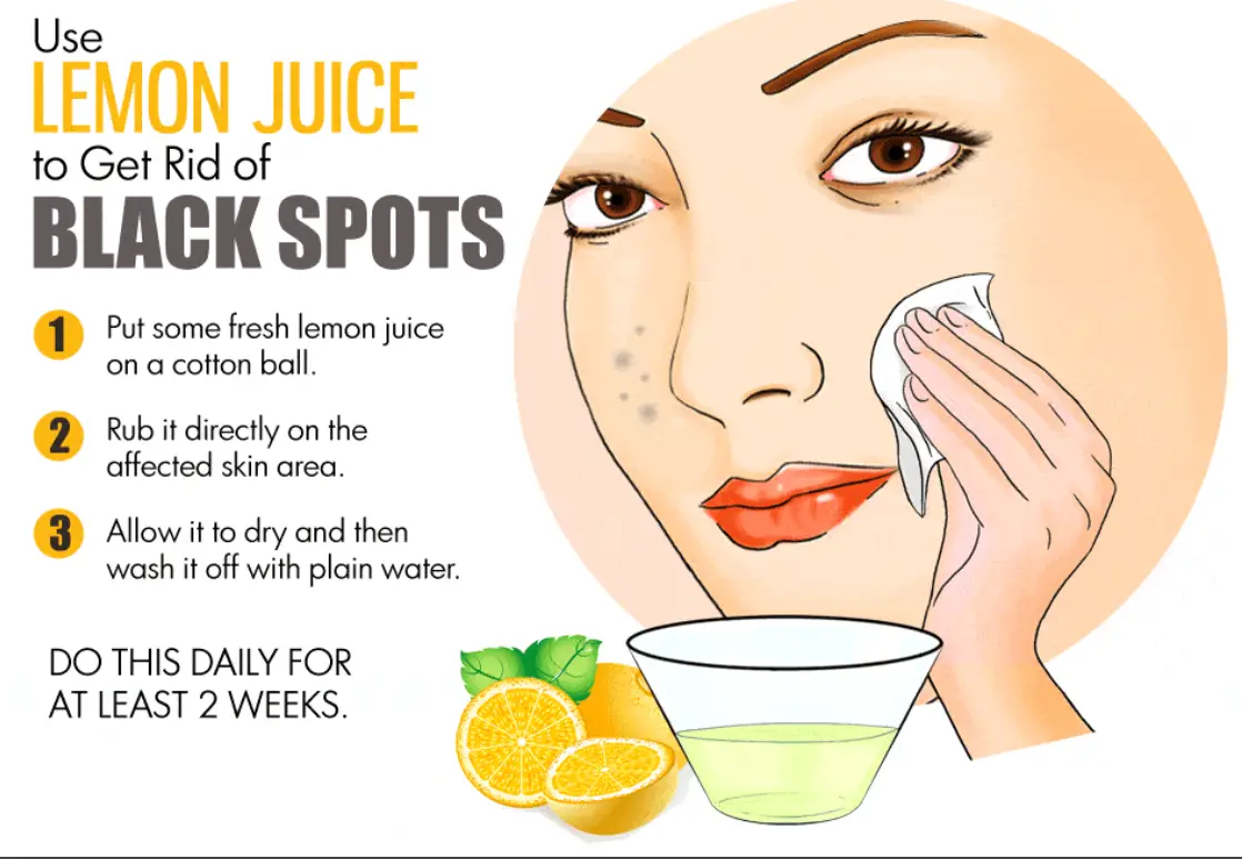 The Best Natural Ways To Remove Dark Spots From Your Face