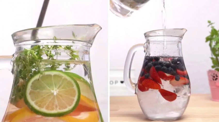 7 Super Refreshing and Healthy Infused Waters for Weight Loss and Cleansing